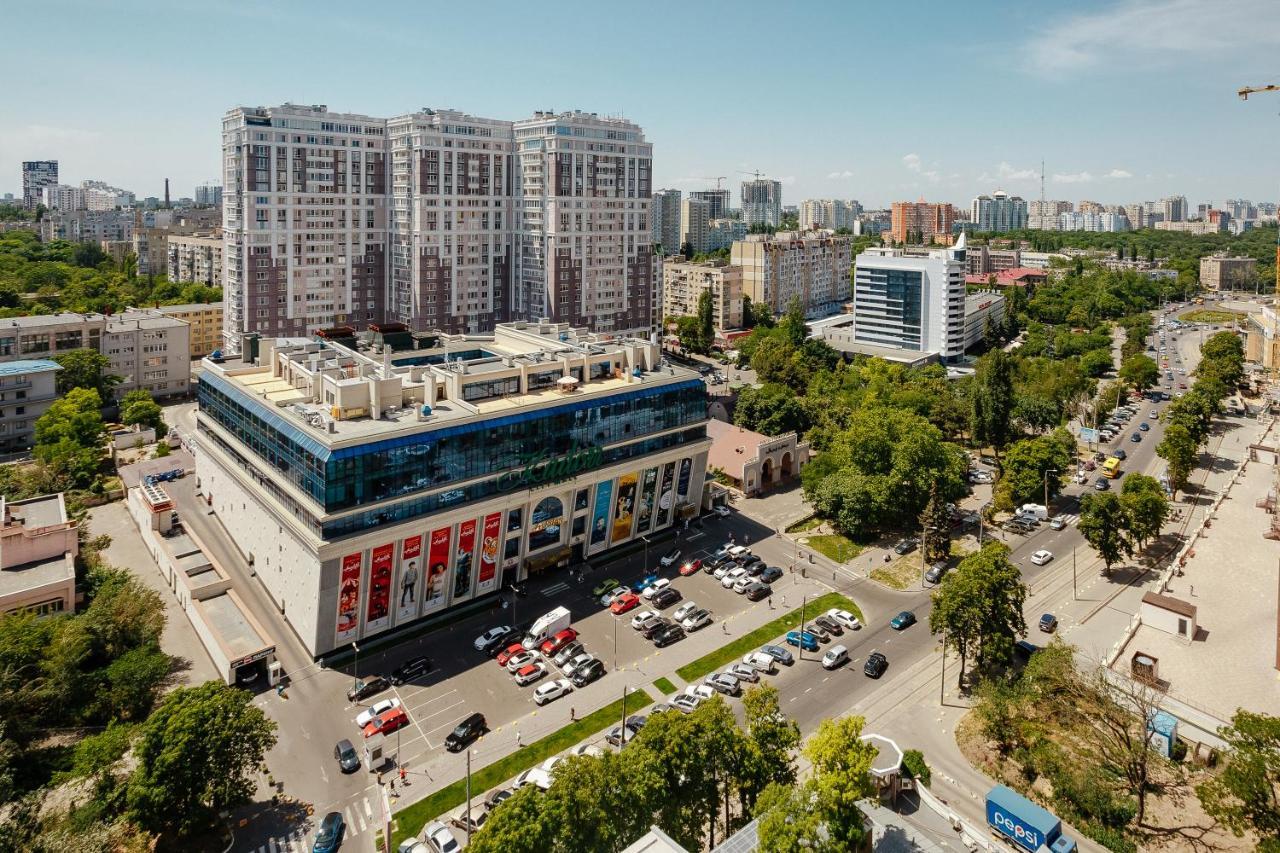 Grey Apartment Οδησσός Εξωτερικό φωτογραφία