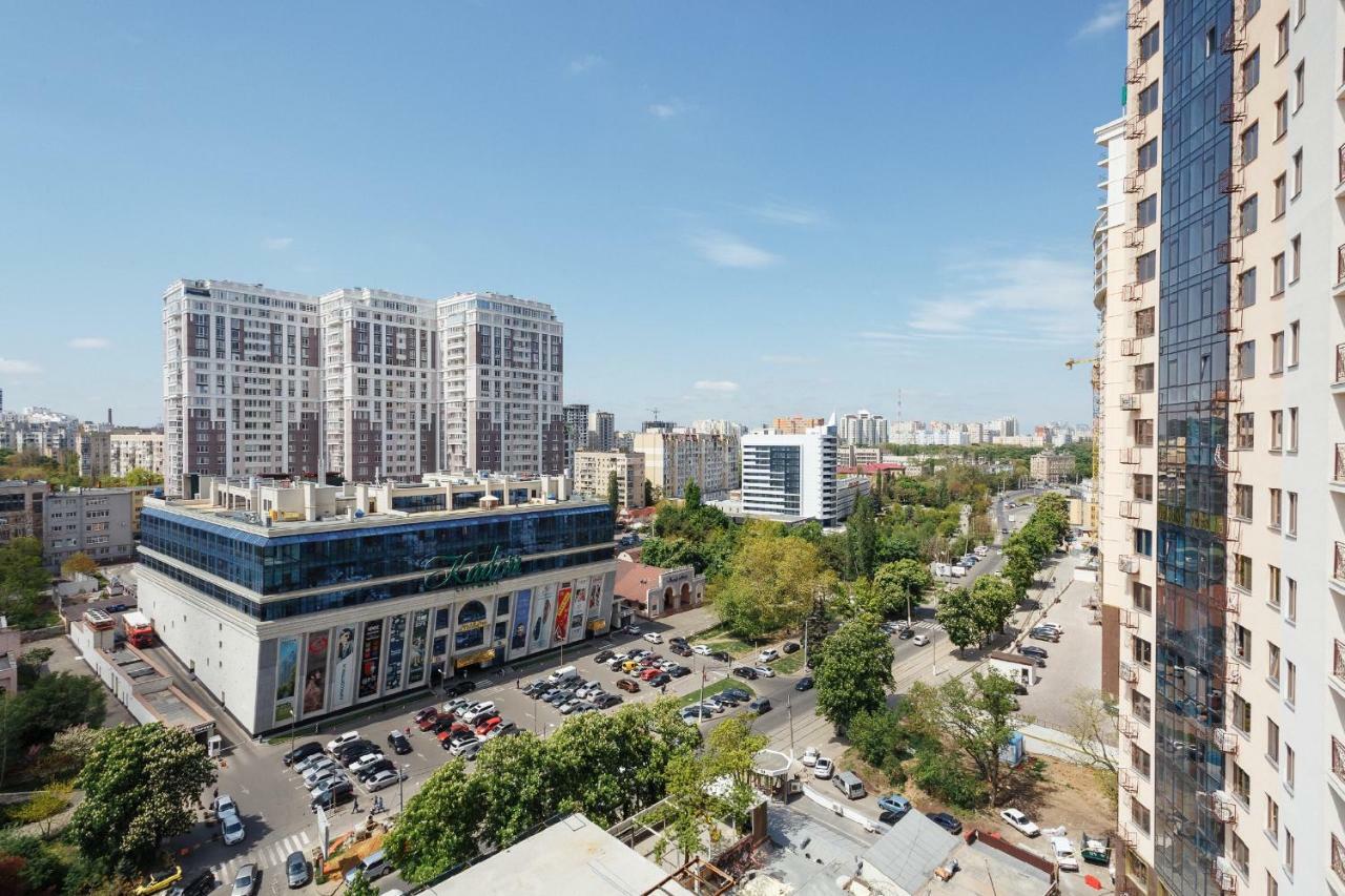 Grey Apartment Οδησσός Εξωτερικό φωτογραφία